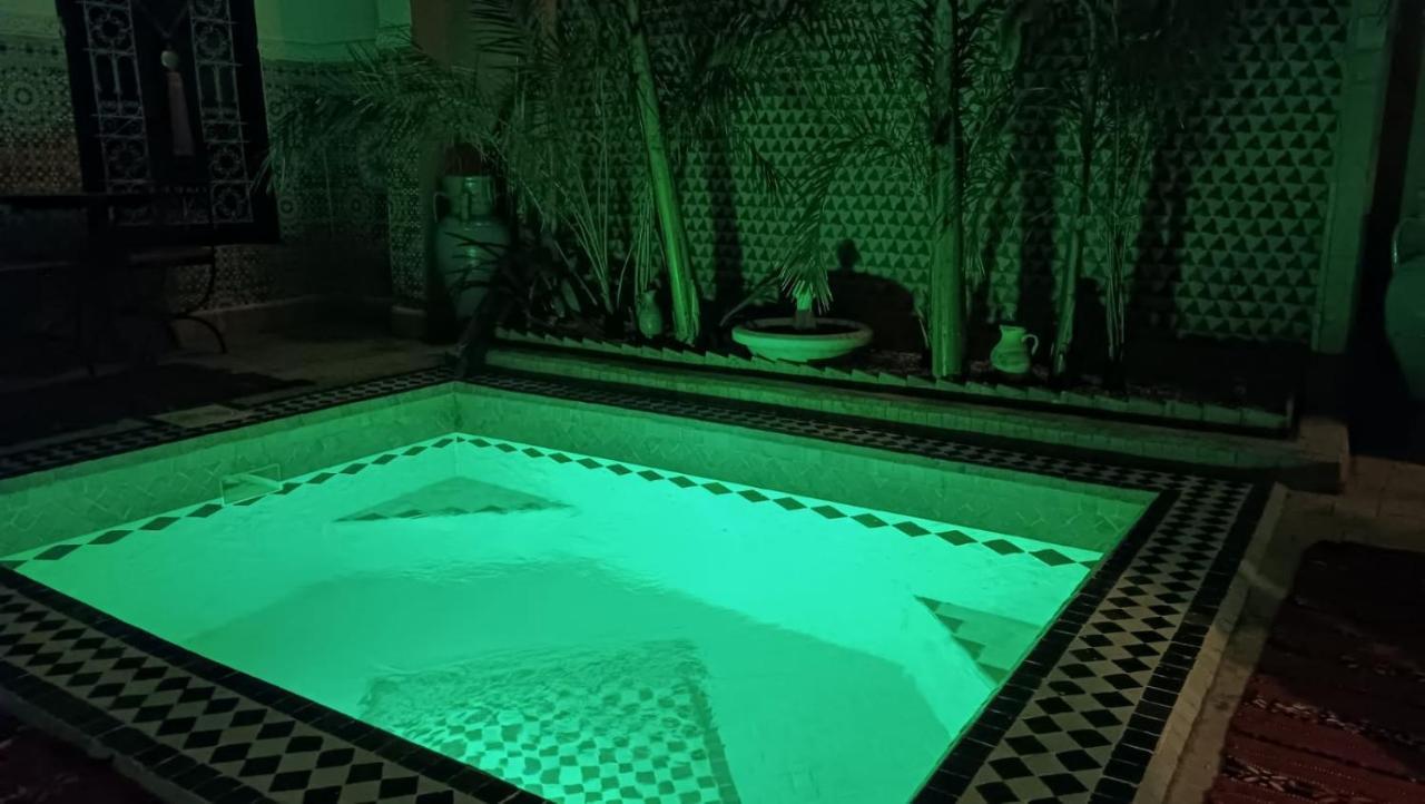Riad Hugo Marrákes Kültér fotó