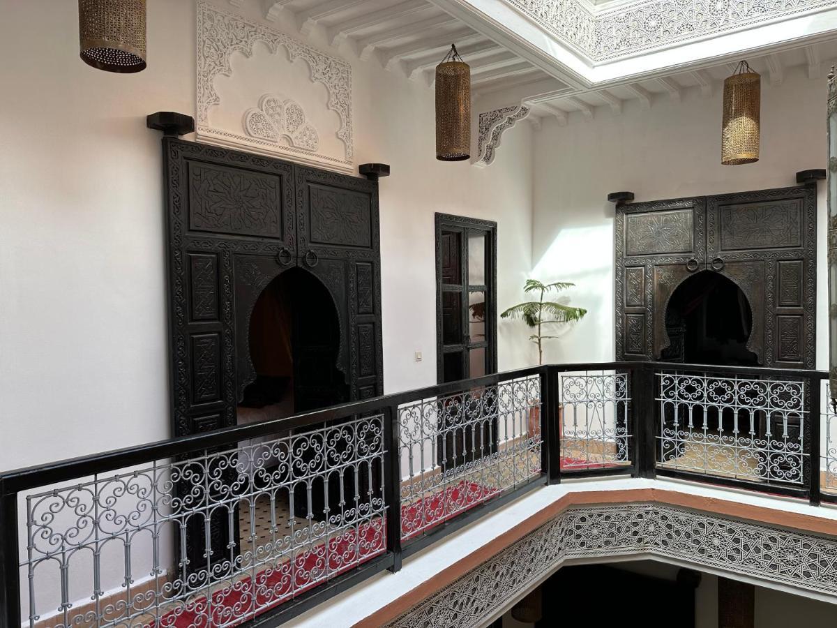 Riad Hugo Marrákes Kültér fotó