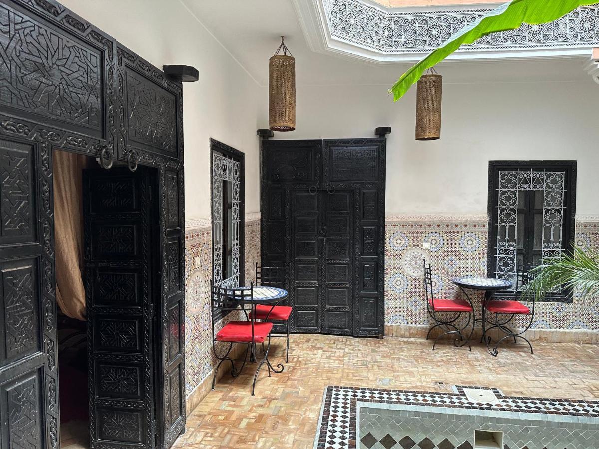 Riad Hugo Marrákes Kültér fotó