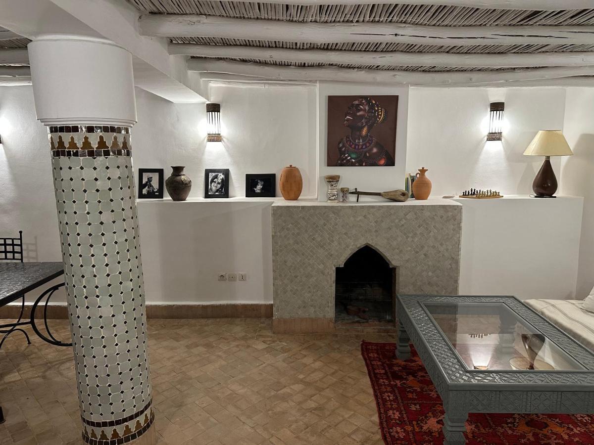Riad Hugo Marrákes Kültér fotó