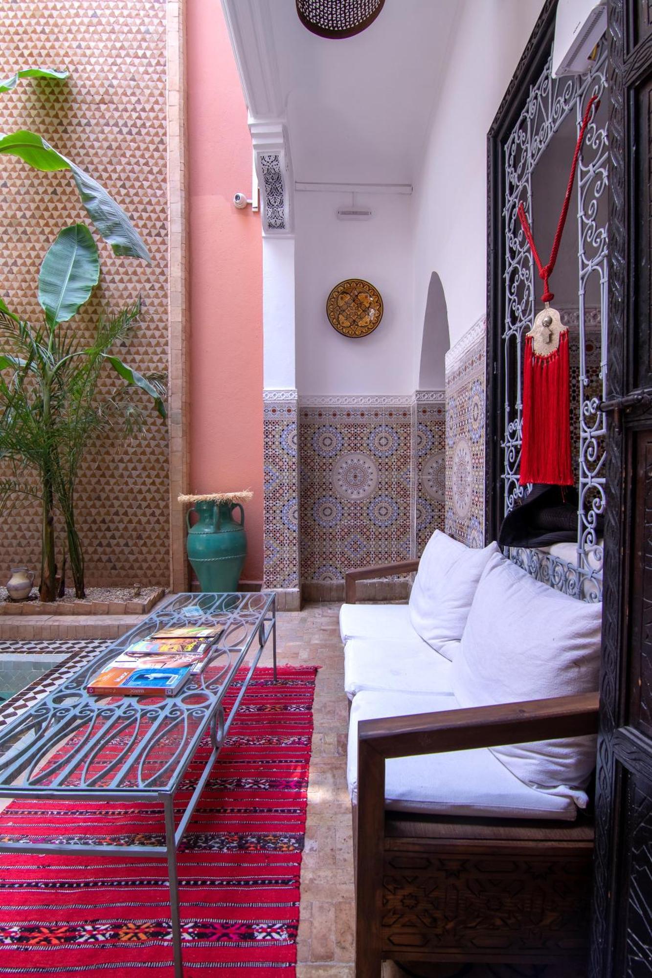 Riad Hugo Marrákes Kültér fotó