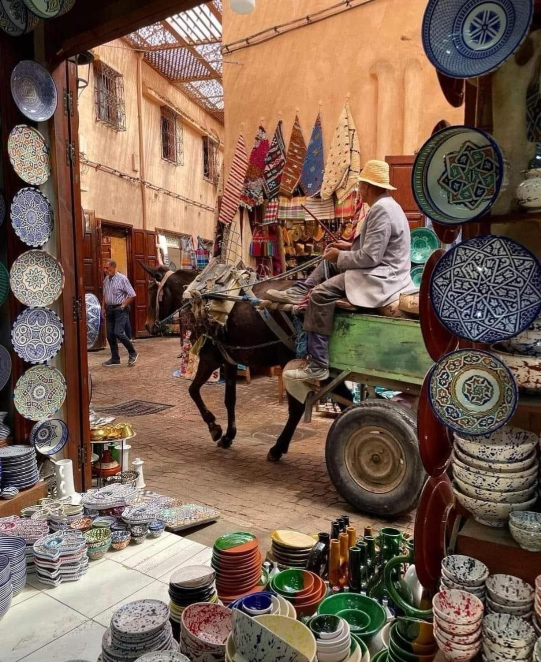 Riad Hugo Marrákes Kültér fotó