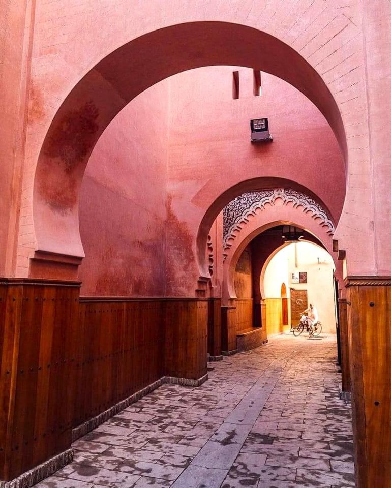 Riad Hugo Marrákes Kültér fotó