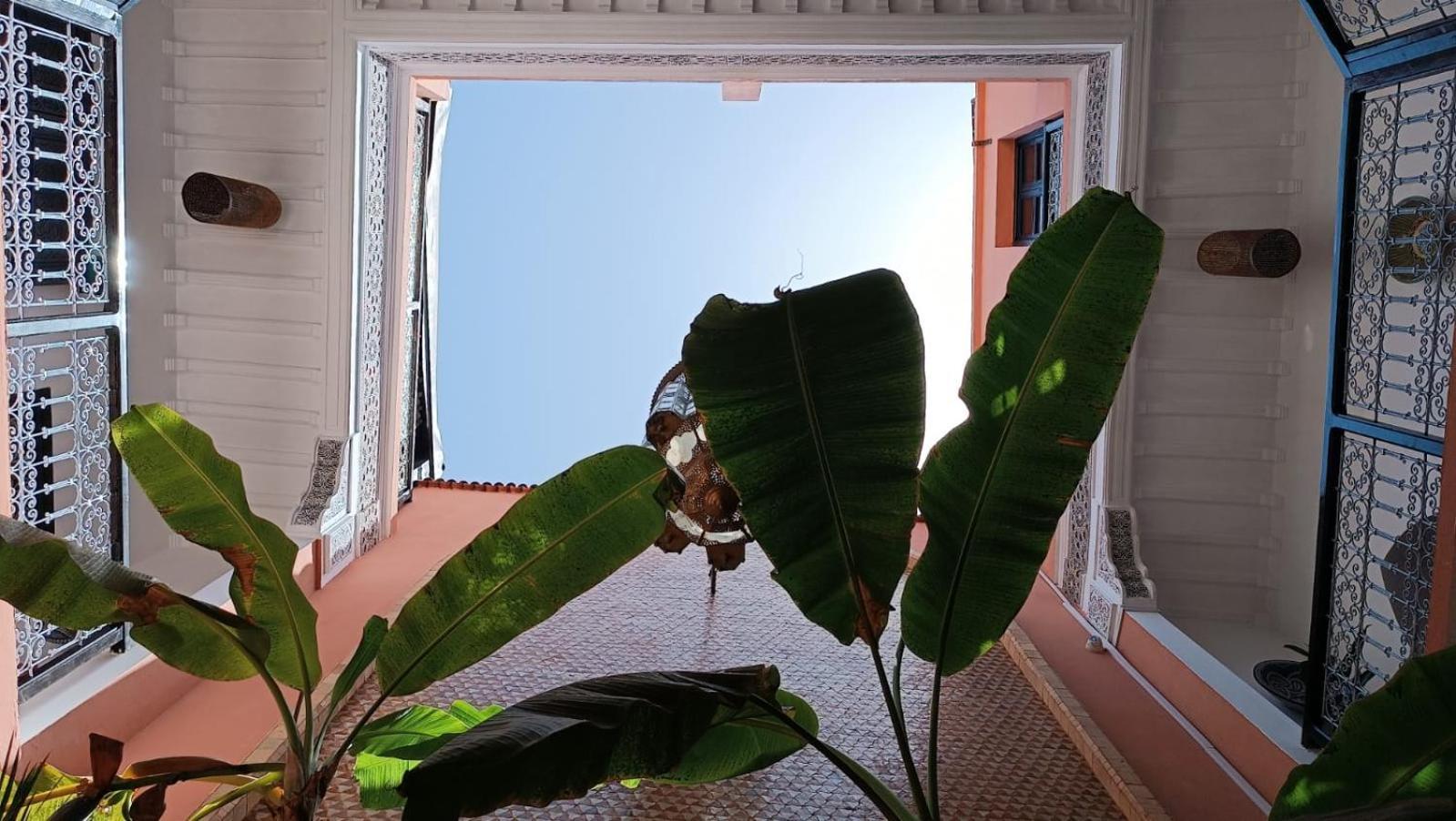 Riad Hugo Marrákes Kültér fotó