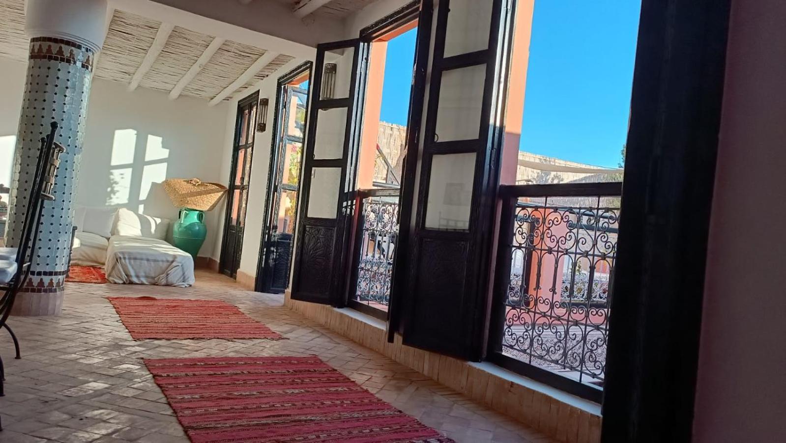 Riad Hugo Marrákes Kültér fotó