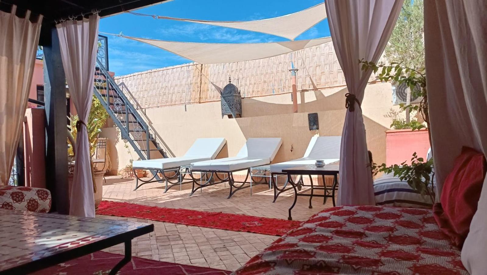 Riad Hugo Marrákes Kültér fotó