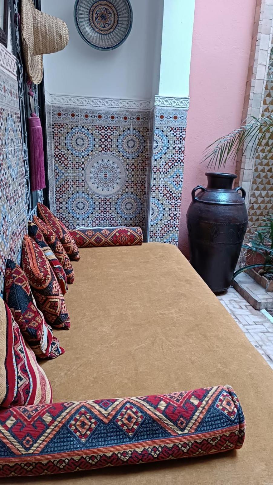 Riad Hugo Marrákes Szoba fotó