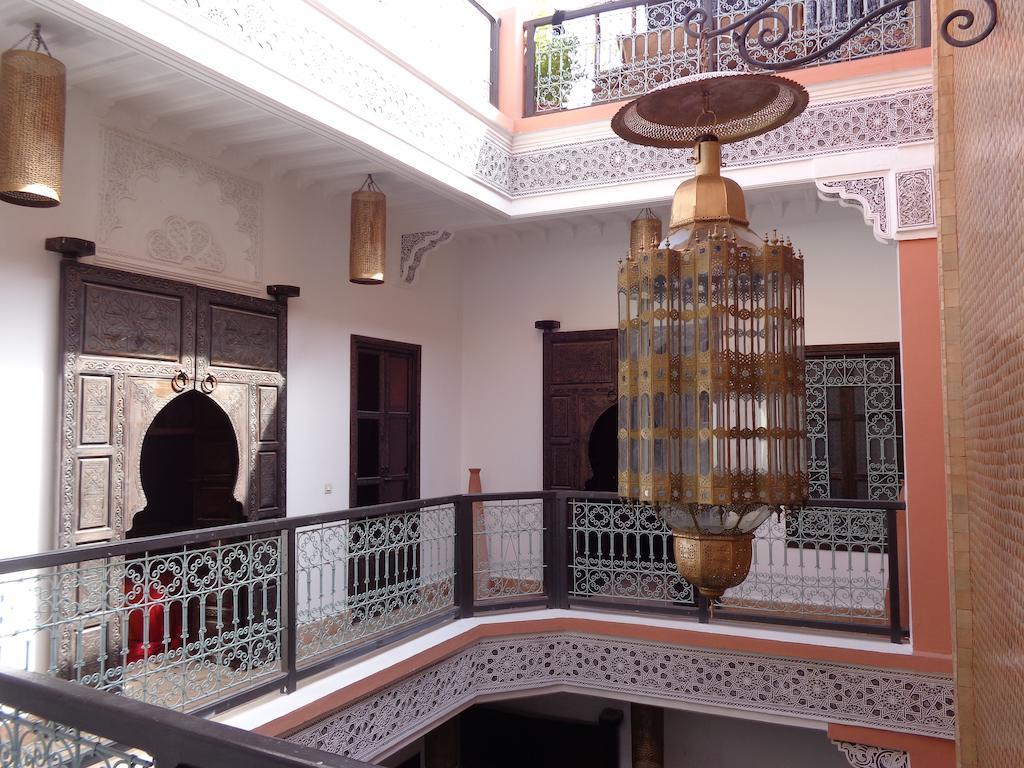 Riad Hugo Marrákes Kültér fotó